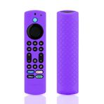 LEFXMOPHY NS-RCFNA-21 Toshiba/Insignia CT-RC1US-21 / Pioneer 2021 Smart TV Uzaktan Kumandalı Mor Silikon Koruyucu Tam Kapsama Aksesuarları için Kapak Değiştirme
