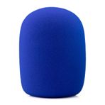 LEFXMOPHY Podmic ön cam Rode Pod Mic Usb Pop filtre Procaster Podcaster NT1 NT1-A NT2-A NT-USB K2 NT1000 NT2000 yedek köpük kapak WS2 mavi mikrofon kapakları