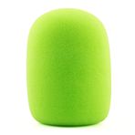 LEFXMOPHY Pop filtre Rode Podmic Procaster Podcaster NT1 NT1-A NT2-A NT-USB K2 NT1000 NT2000 ön cam yedek köpük kapak Pod Mic WS2 yeşil mikrofon rüzgar ekran susturucu