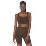 Leg Avenue Kadın Dikişsiz Opak Mikrofiber Straplez Tulum, Derin, Small-Medium