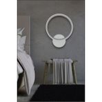 Legacy Aura Modern Tasarım Beyaz Renk Gün Işığı Ledli Hol - Banyo - Mutfak - Salon Led Duvar Aplik