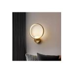 Legacy Aura Modern Tasarım Eskitme Renk Gün Işığı Ledli Hol - Banyo - Mutfak - Salon Led Duvar Aplik