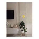 LEGACY Gigi Aplik Modern Tasarım Eskitme Renk - Gün Işığı Ledli Banyo - Mutfak - Salon Led Duvar Aplik Eskitme