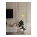 Legacy Gigi Aplik Modern Tasarım Eskitme Renk - Gün Işığı Ledli Banyo - Mutfak - Salon Led Duvar Aplik