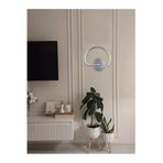 LEGACY Gigi Aplik Modern Tasarım Gri Renk - Gün Işığı Ledli Banyo - Mutfak - Salon Led Duvar Aplik Gri