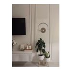 LEGACY Gigi Aplik Modern Tasarım Kahve Renk - Gün Işığı Ledli Banyo - Mutfak - Salon Led Duvar Aplik Kahverengi