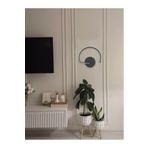 LEGACY Gigi Aplik Modern Tasarım Siyah Renk - Gün Işığı Ledli Banyo - Mutfak - Salon Led Duvar Aplik Siyah