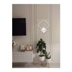 Legacy Kira Aplik Modern Tasarım Beyaz Renk Gün Işığı Ledli Banyo - Mutfak - Salon Led Duvar Aplik