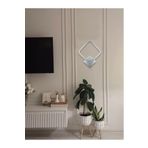 Legacy Kira Aplik Modern Tasarım Gri Renk Gün Işığı Ledli Banyo - Mutfak - Salon Led Duvar Aplik