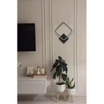 LEGACY Kira Aplik Siyah Renk Gün Işığı Ledli Banyo - Mutfak - Salon Led Duvar Aplik Siyah