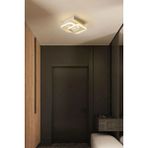 Legacy Kira Modern Tasarım Beyaz Renk Salon - Mutfak - Hol Beyaz Led 2 Li Avize