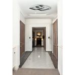 Legacy Kira Modern Tasarım Gri Renk Salon - Mutfak - Hol Beyaz Led 2 Li Avize