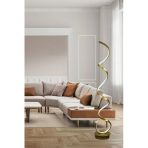 Legacy Lara Eskitme Renk Modern Tasarım Gün Işığı Ledli Salon - Yatak Odası Led Lambader