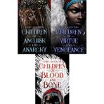 Legacy of Orisha Series 3 Books Set (Paperback) – Children of Blood and Bone, Children of Virtue and Vengeance, and Children of Anguish and Anarchy