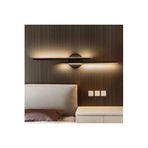 LEGACY Sare Aplik Modern Tasarım Siyah Renk Gün Işığı Ledli Banyo - Mutfak - Salon Led Duvar Aplik Siyah