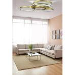 Legacy Yaman Modern Tasarım Eskitme Renk Beyaz Ledli Cafe - Mutfak - Salon Led Avize