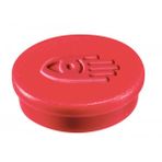 Legamaster 181202 Kırmızı 30 mm 10'lu Renkli Mıknatıs