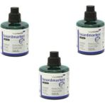 Legamaster Edding Legamaster 100 ml Beyaz Tahta Kalemi Mürekkebi 3 Lü Paket Yeşil