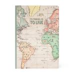 Legami A5 K076533 Travel Okul Defteri