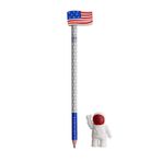 Legami ASTRO0001 To The Moon And Back Silgi ve Kurşun Kalem Seti