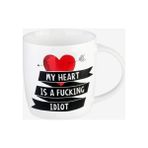 Legami Heart İdiot Porselen Kupa