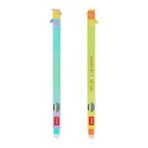 Legami Limited Edition Silinebilir 2'li Jel Kalem Seti 0.7 mm Love Birds - 2 Adet - Çok Renkli
