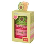 LEGAMİ MINI 5 KAĞIT BANT AVOKADO SET
