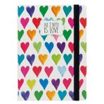 Legami Photo Notebook Hearts Not Defteri