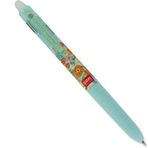 Legami - Silinebilir jel kalem, 3 renk, doldurulabilir, ergonomik sap, çap 0,5 mm, çiçek temalı