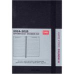 Legami Small Agenda/Planner Sept. 2024- Dec. 2025 16 Haftalık Ajanda Black Diamond - Siyah