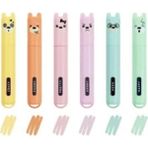 Legami Teddy S Style 6'lı Fosforlu Kalem Seti - Renkli
