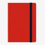 Legami U291087 Lg My Notebook Small Kırmızı Çizgili Defter