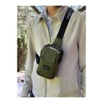 LEGAN Kumaş Telefon Bölmeli Çapraz Omuz Çanta Göğüs Seyahat Günlük Bodybag