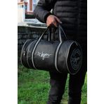 LEGAN Lüx Silindir Seyahat Fitness Çantası Şık Spor Çanta Askılı Omuz Çanta 8447