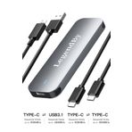LegandBy S3 Max Usb 3.1 Type C To Pci-e Express Nvme M.2 Nvme Pci-e Ssd Muhafaza Kutusu