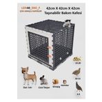 Leganest 42cmx42cmx42cm Kuş, Papağan, Tavşan, Kedi, Köpek Kafesi