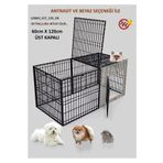 Leganest 60cm X 120cm Yükseklik 60cm Üstü Kapalı Köpek Kafesi, Kedi, Tavşan, Çit, Kafes