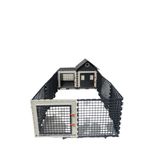 Leganest Leganest Kedi Evi Küçük Köpek Evi Tavşan Yuva Kafes 52 Cm X 104 Cm X 52 Cm Yp50_kksb2 YP50_KKSB2