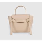 Legend Aksesuar Kadın Nou Çift Saplı Salaş Model Vintage Shopper El ve Omuz Çantası - Bej
