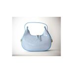 Legend Aksesuar Kadın Rugan Deri Baget Cherry Bag Fermuar Kapamalı Cherry Bag Özel Askı Detaylı Kol Çantası