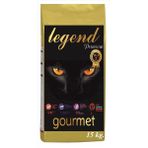 Legend Gold Gourmet Düşük Tahıllı Kuzu Etli ve Somon Balıklı Yetişkin 15 kg Kedi Maması