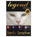 Legend Hypoallergenic Kuzu Etli Kısırlaştırılmış Kedi Maması 15 Kg Kısır Yetişkin Kedi Maması 15kg (gdo içermez)
