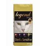 Legend Kısırlaştırılmış 15 kg Hindi Etli ve Tavuklu Yetişkin Kedi Maması 15KG Kısır Kedi Maması