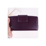 Legend Leather 2714 Kadın Hakiki Deri Cüzdan Mürdüm Mürdüm Tek Beden Kadın/Kız