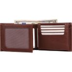 Legend Leather Taba 1530 Erkek Hakiki Deri Cüzdanı