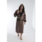 Legend Nakış Triga Bukle Bambu Cotton Erkek Bornoz