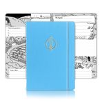 Legend of Istoria Journal (Snowfall Pass) - Keşfetmek, Zorluklarla Yüzleşmek ve Bir Göreve Başlamak için Maceraya Hazır Rehberli Dergi - Günlük Sanat, Renkli Sayfalar ve Bir Istoria Haritası ile Kalın