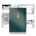 Legend of Istoria Journal (Wildwood Green) - Keşfetmek, Zorluklarla Yüzleşmek ve Bir Göreve Başlamak için Maceraya Hazır Rehberli Dergi - Günlük Sanat, Renkli Sayfalar ve Bir Istoria Haritası ile