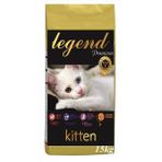 Legend Tahıllı Tavuklu ve Balıklı 15 kg Yavru Kedi Maması