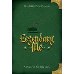 Legendary Me - Goblin Green: A Complete Adventure Journal & Character Tracking Guide to Use with 5E RPGs | Notes, Spells, Maps (Square/Hex/Dots) & MORE (Levels 1-20)